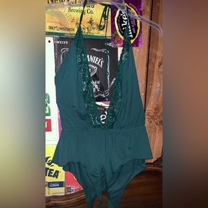 Baci Satin crotch less  Teddy